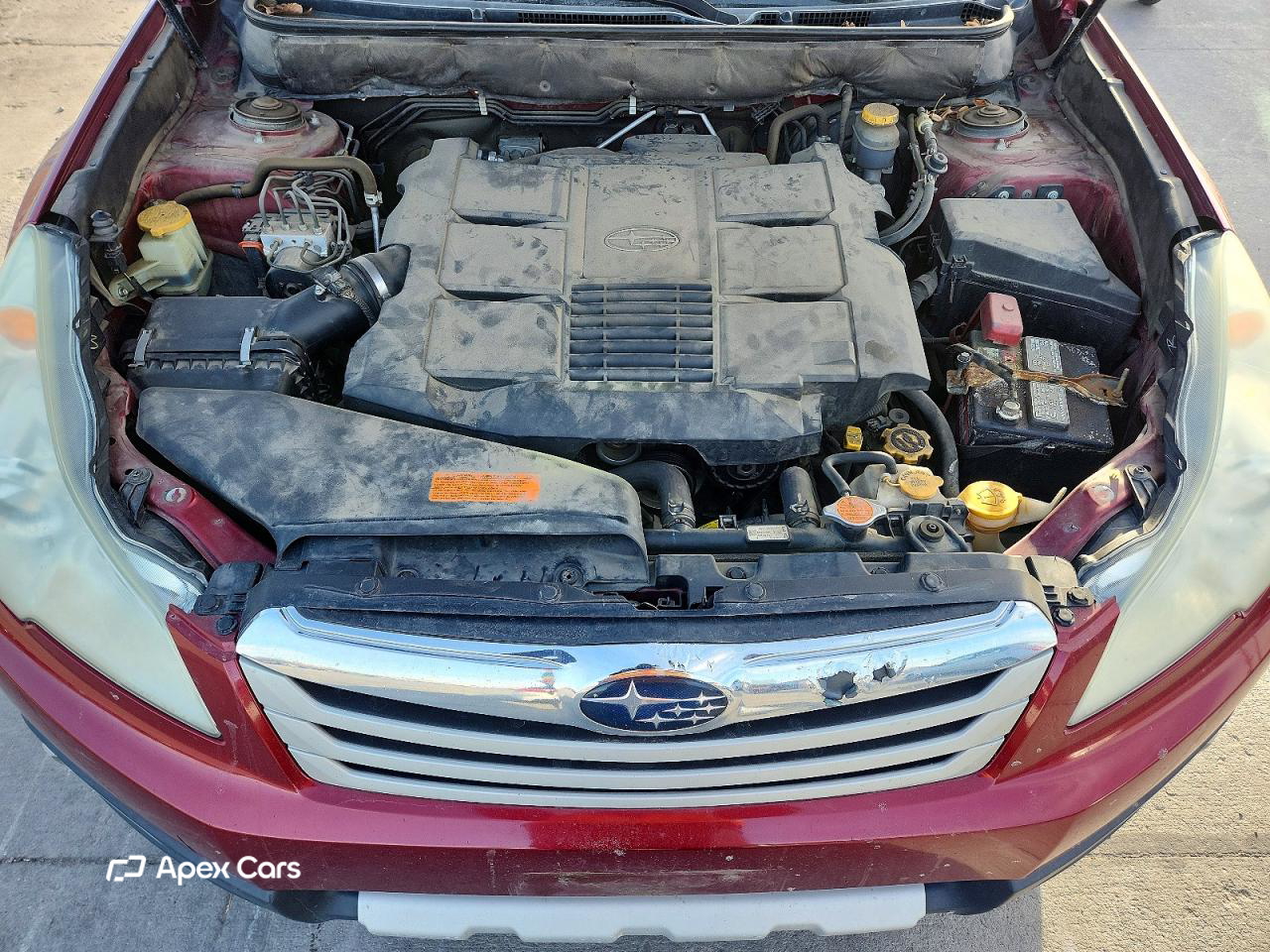 Subaru Outback 2012