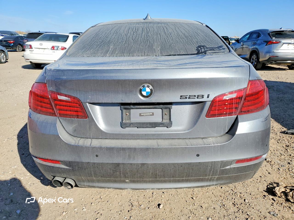 BMW Series 5 2015