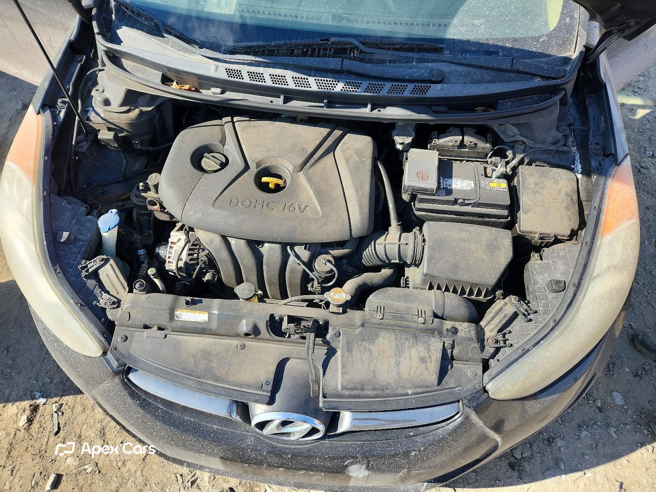 Hyundai Elantra 2011