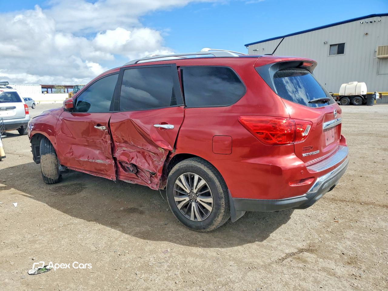 Nissan Pathfinder 2017