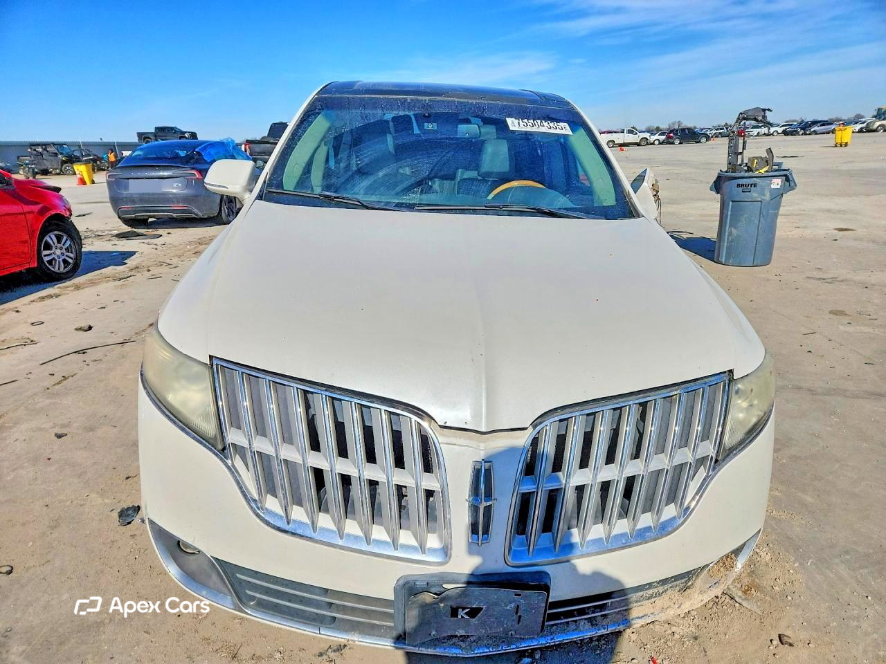 Lincoln MKT 2010