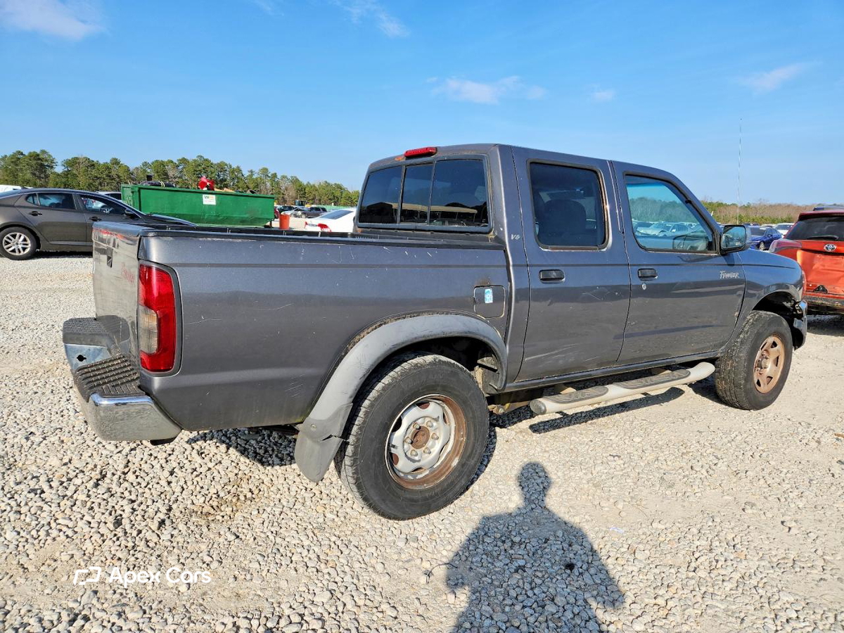Nissan Navara (Frontier) 2000