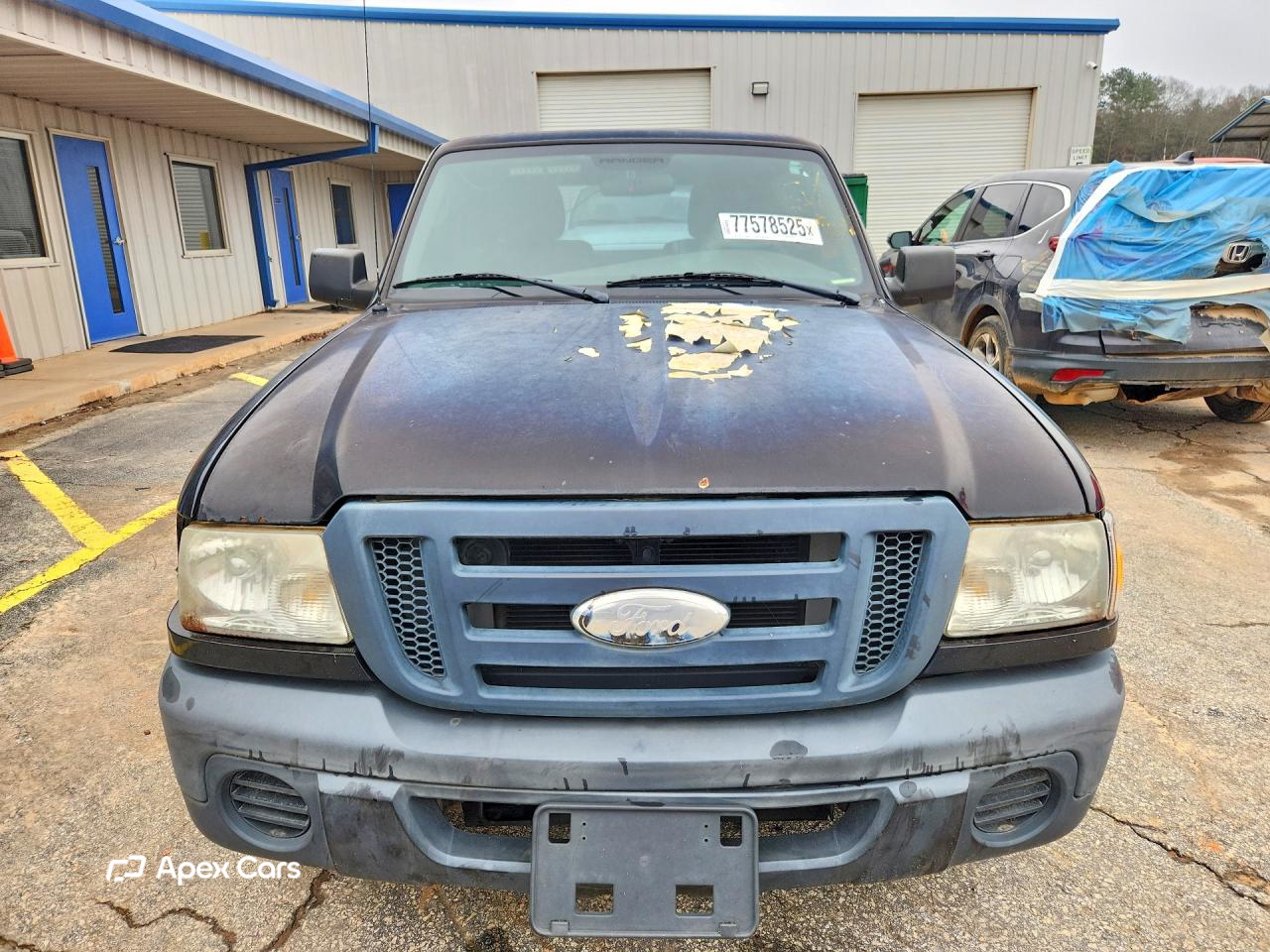 Ford Ranger 2010