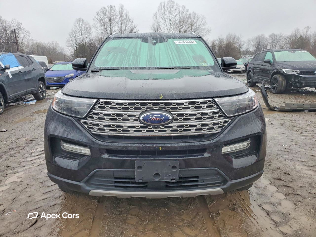 Ford Explorer 2021