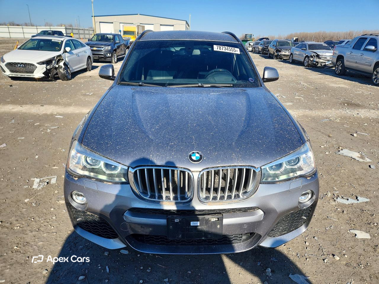 BMW X3 2015