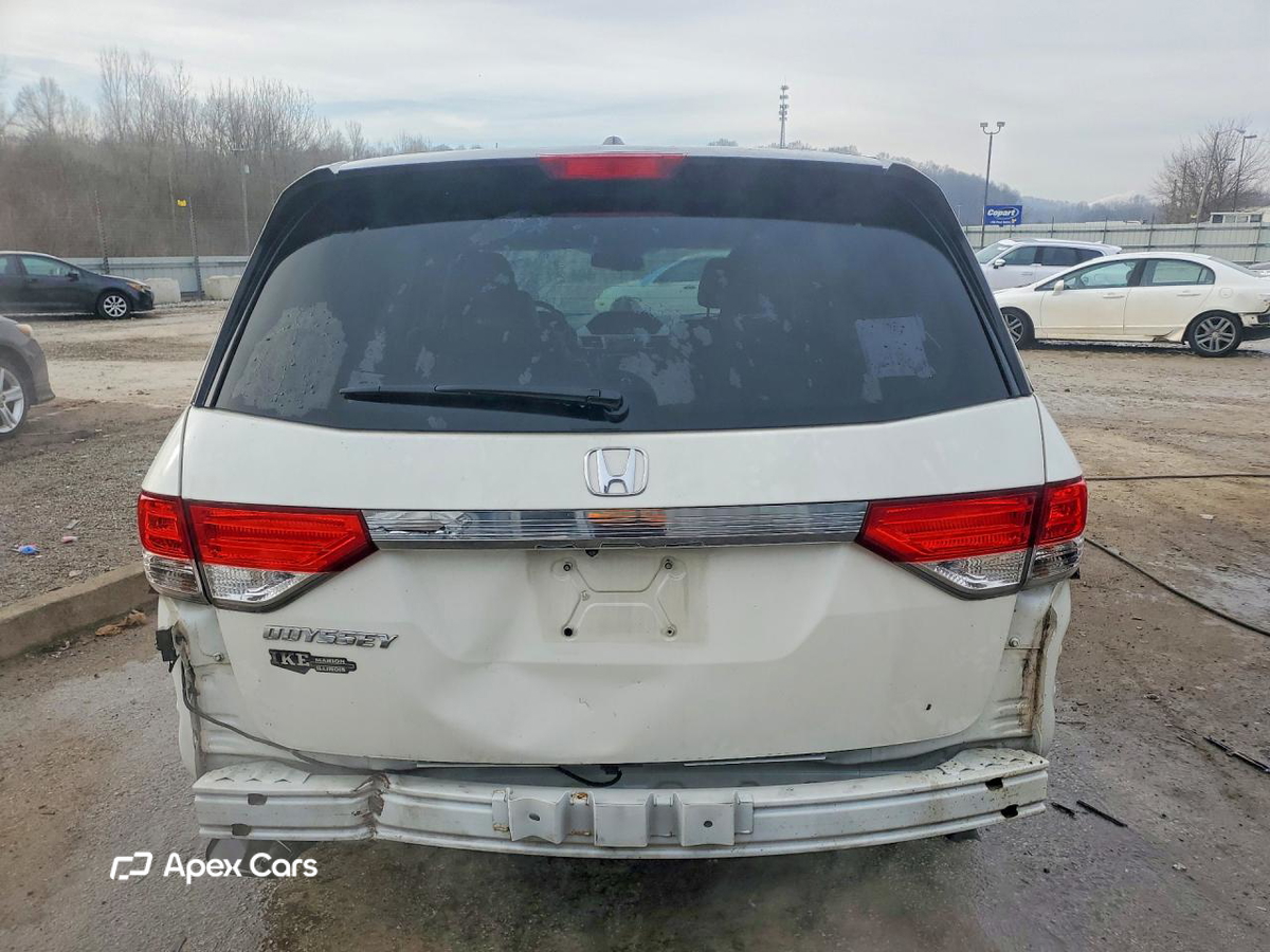Honda Odyssey 2016