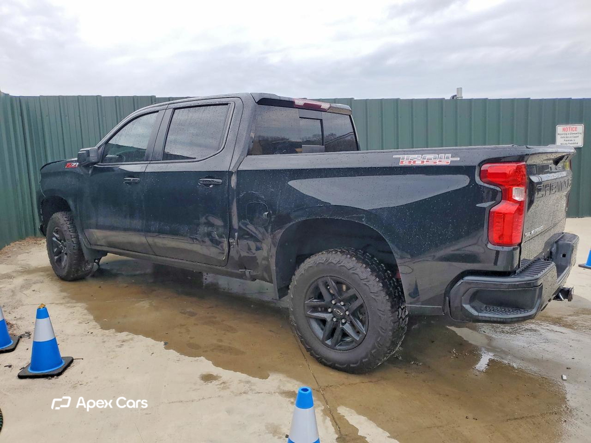 Chevrolet Silverado 2021