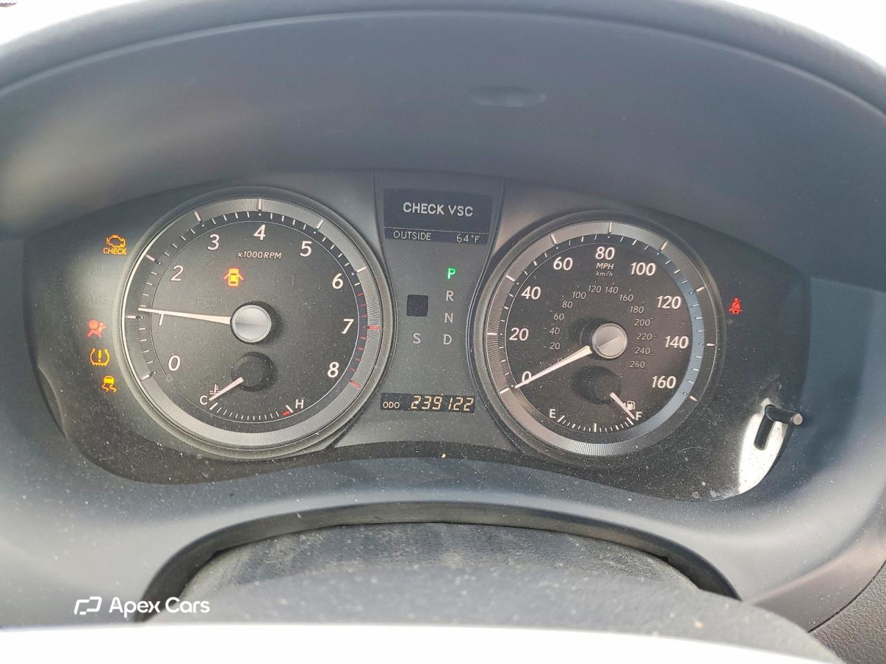 Lexus ES 2008