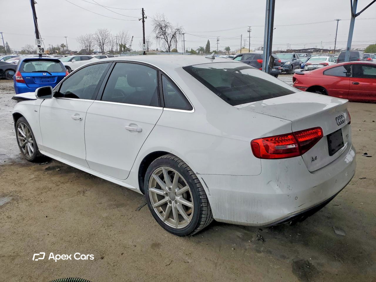 Audi A4 2014