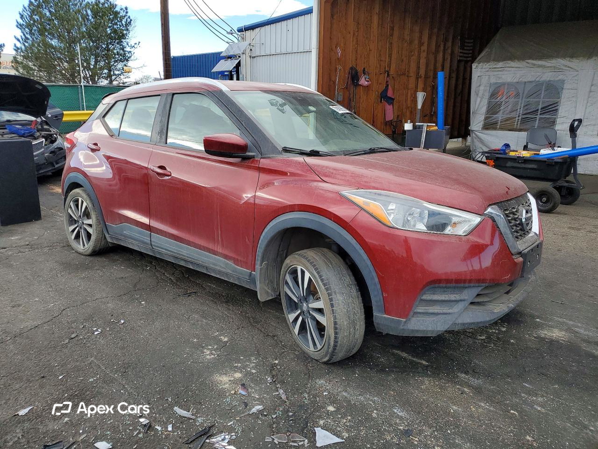 Nissan Kicks 2020