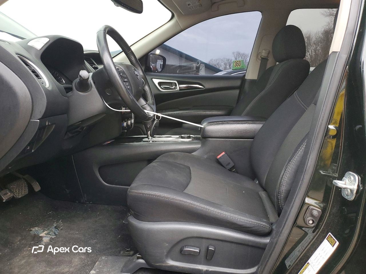 Nissan Pathfinder 2018