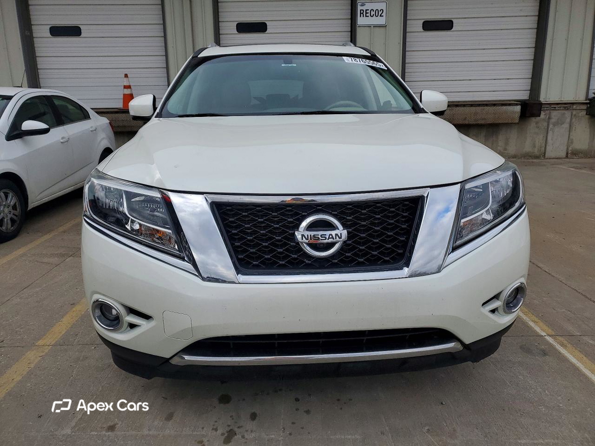 Nissan Pathfinder 2015