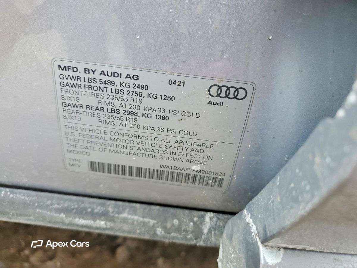 Audi Q5 2021