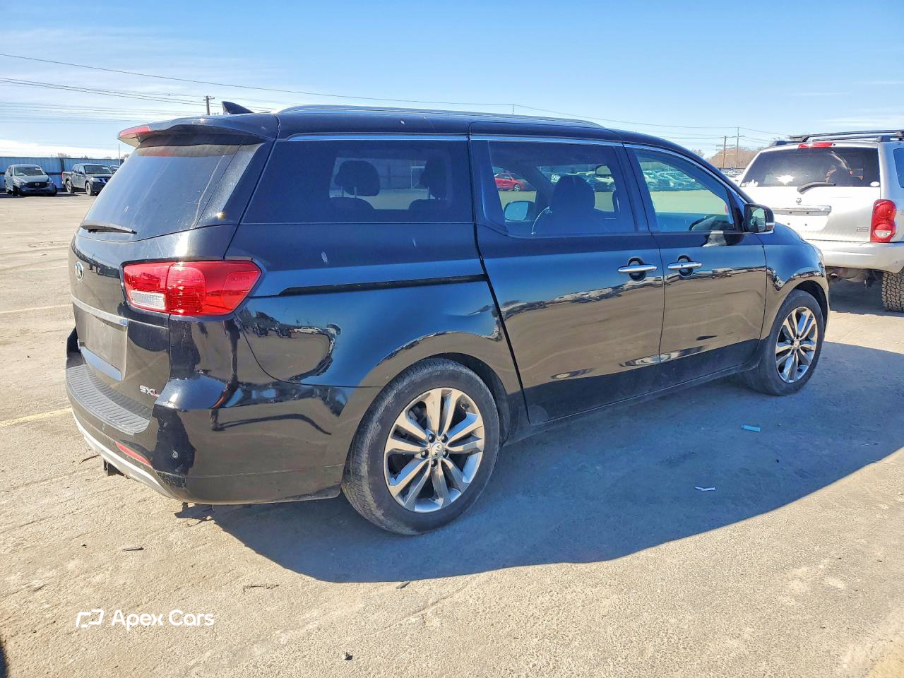 Kia Sedona 2016