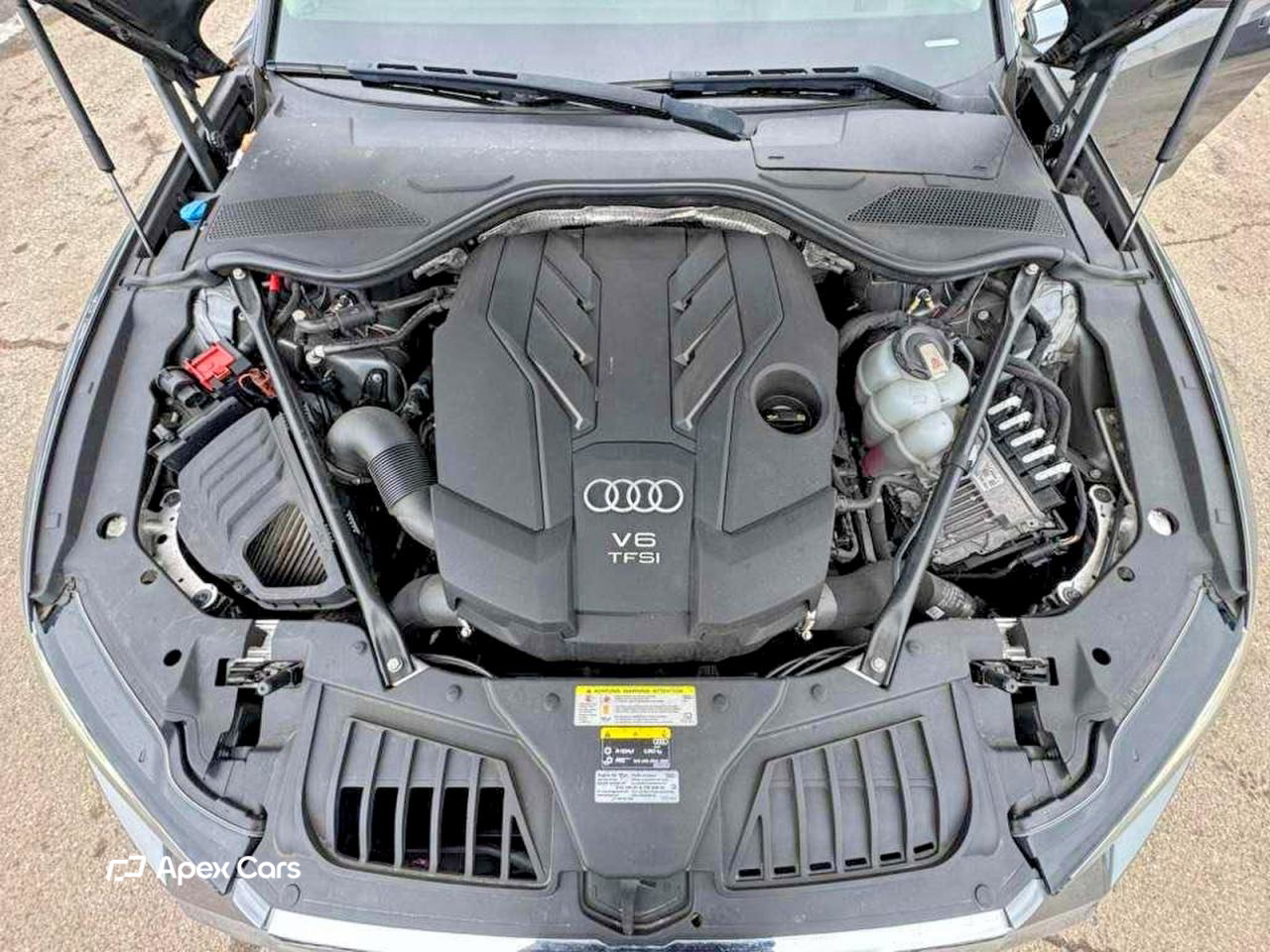 Audi A8 2019