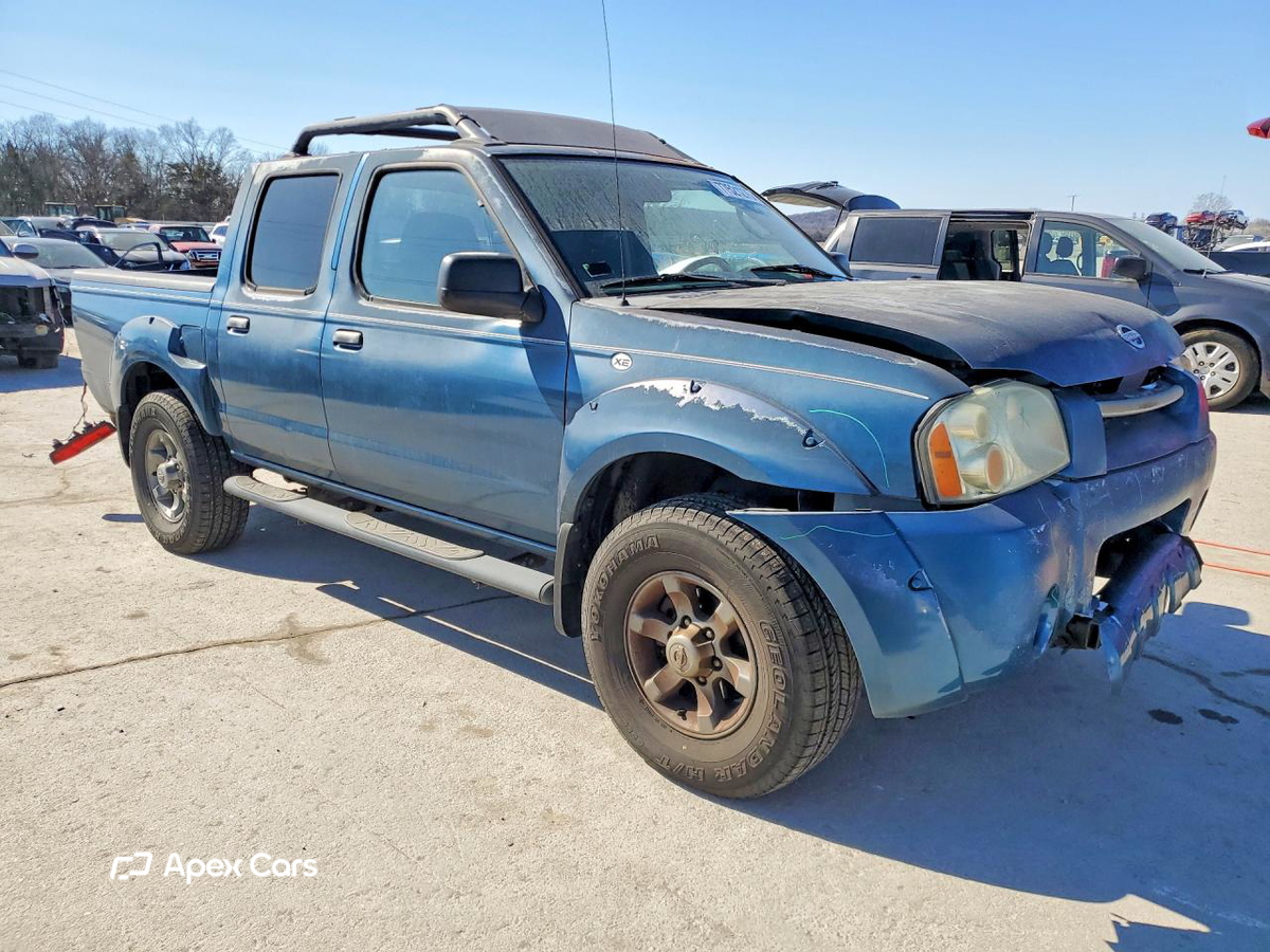 Nissan Navara (Frontier) 2003