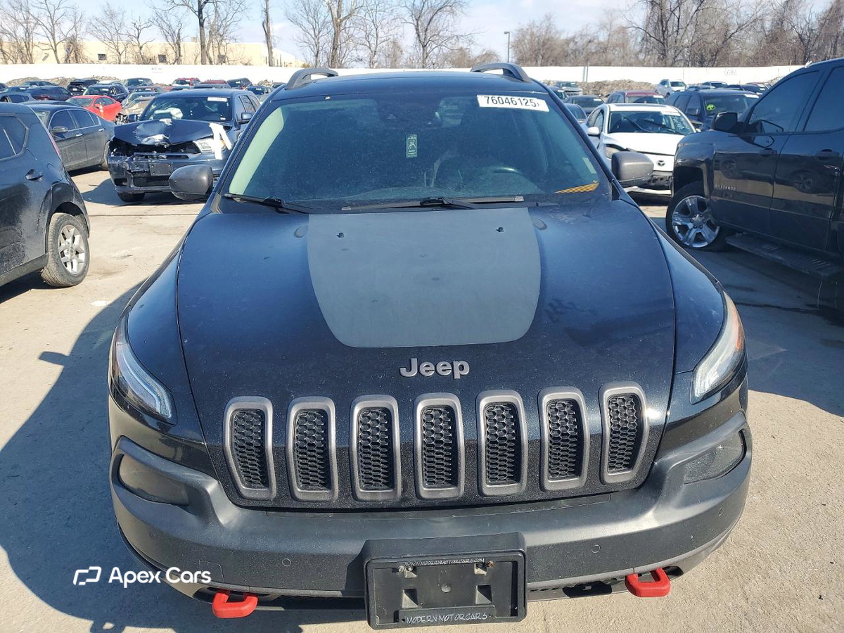 Jeep Cherokee 2016