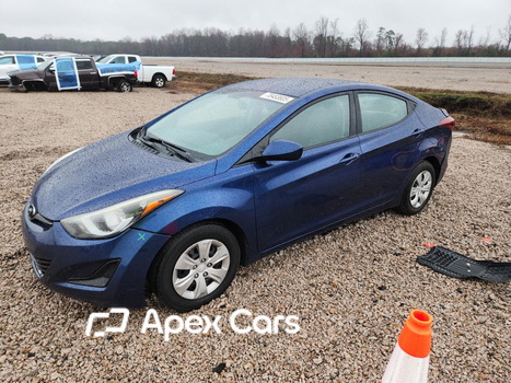 Hyundai Elantra 2016 - Image 1 of 13