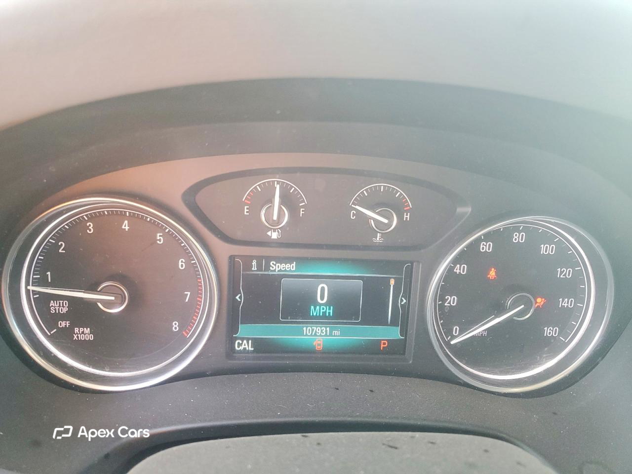 Buick Enclave 2018