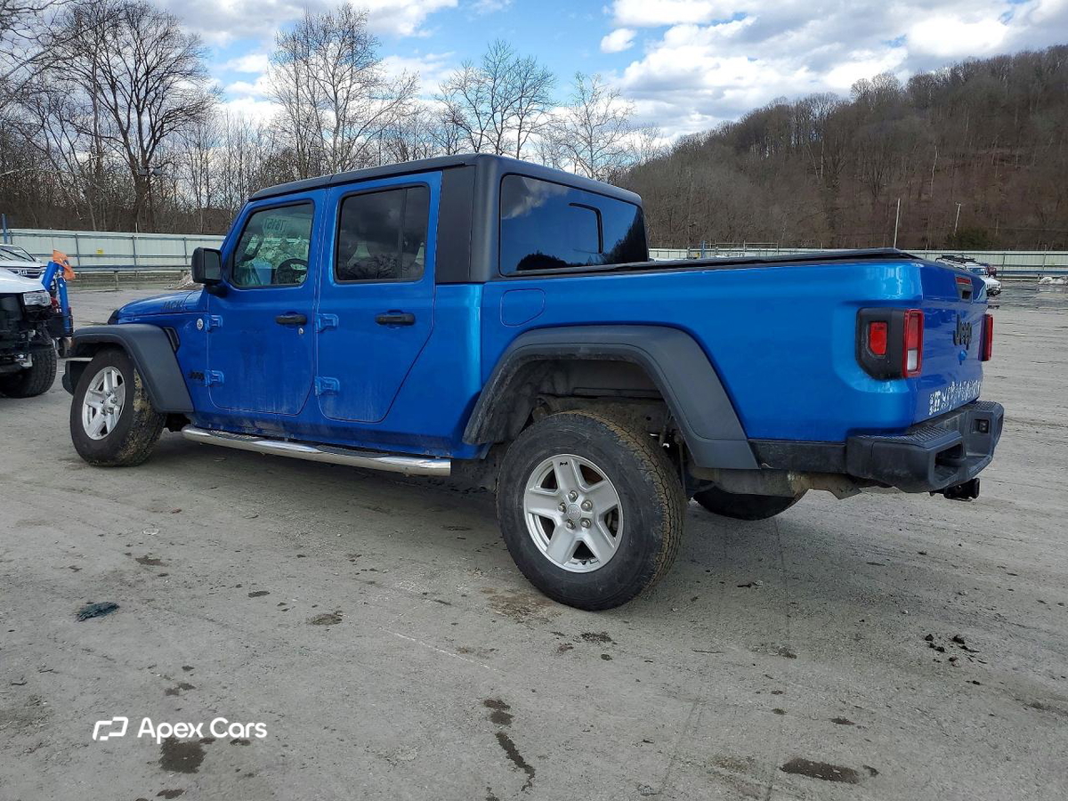 Jeep Gladiator 2020