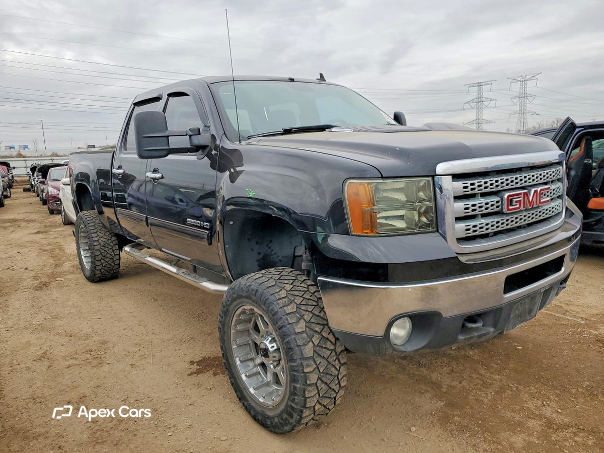 GMC Sierra 2011