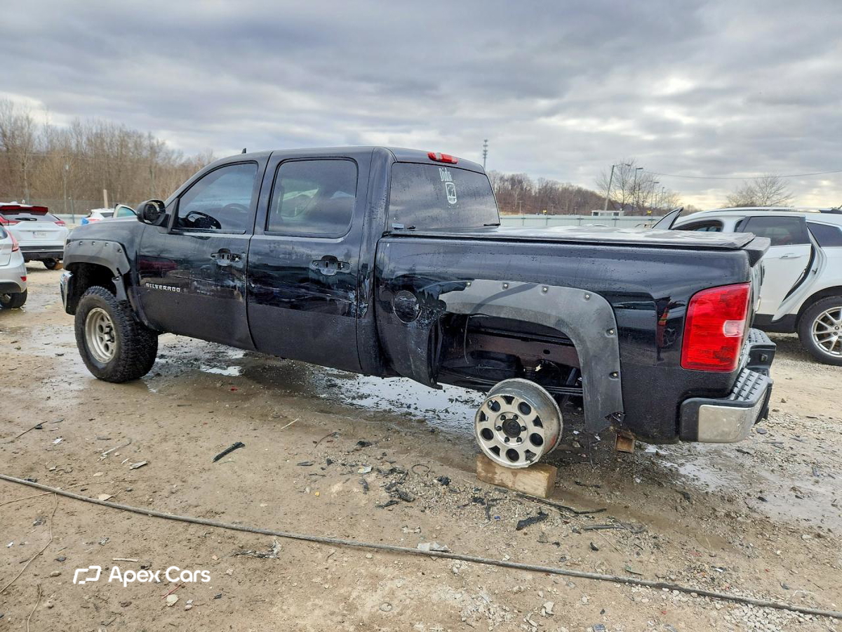 Chevrolet Silverado 2013