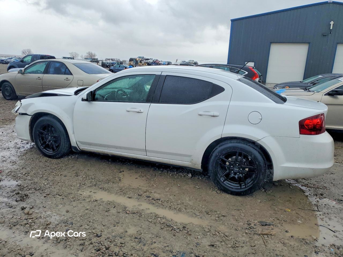 Dodge Avenger 2013