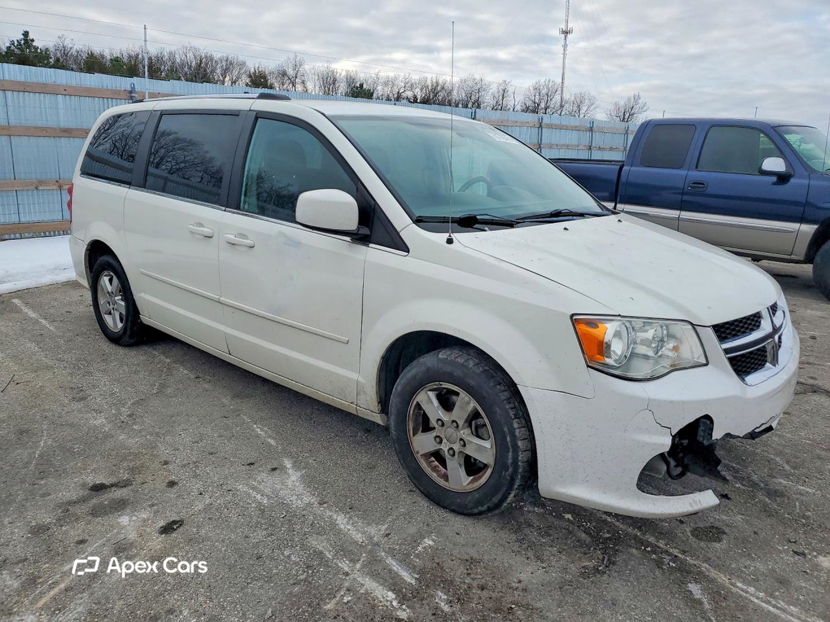 Dodge Caravan 2011