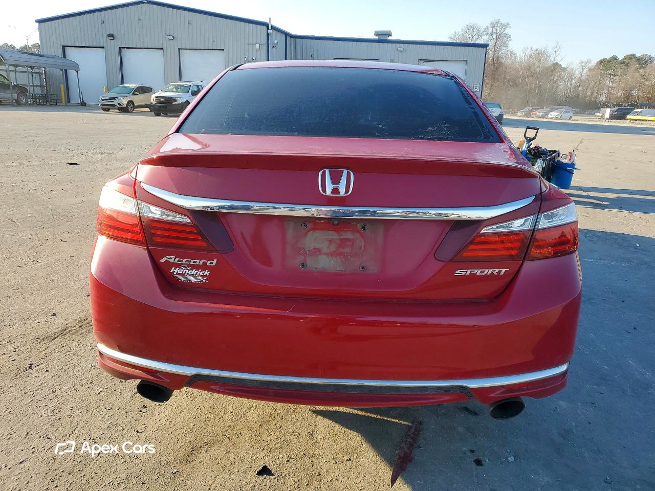 Honda Accord 2016