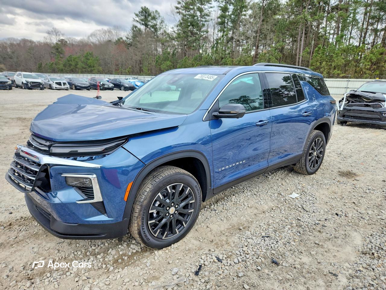 Chevrolet Traverse 2026