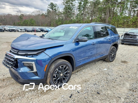 Chevrolet Traverse 2026 - Image 1 of 14