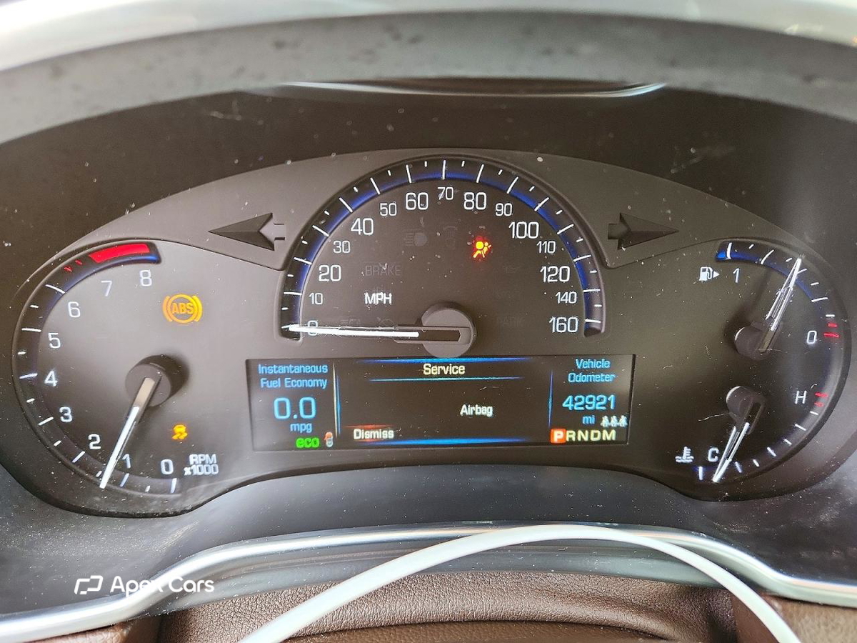 Cadillac SRX 2015
