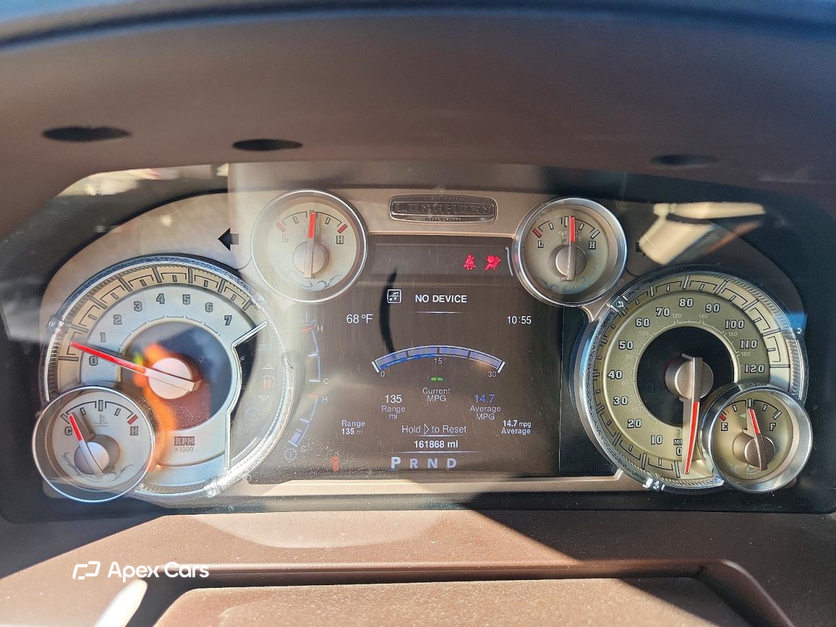 RAM 1500 2016