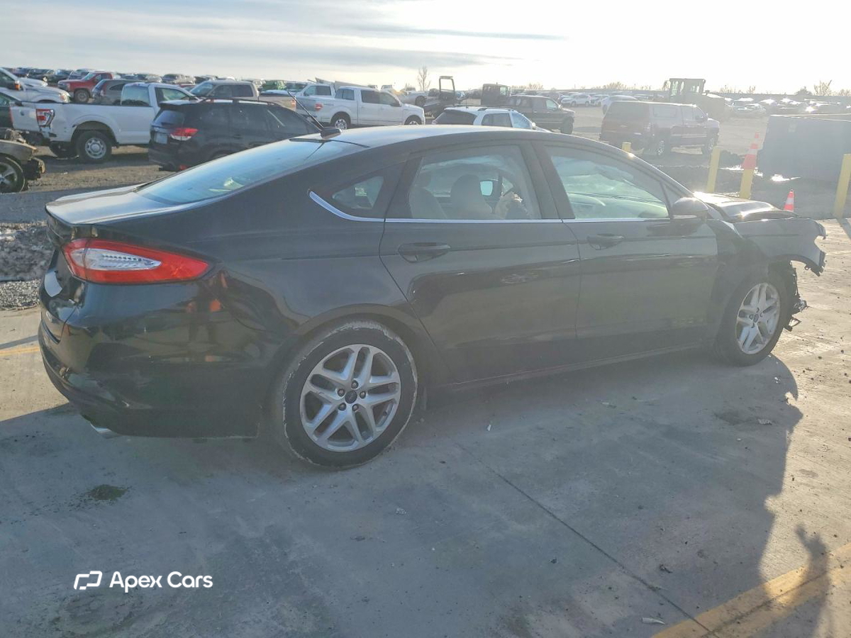 Ford Fusion 2015