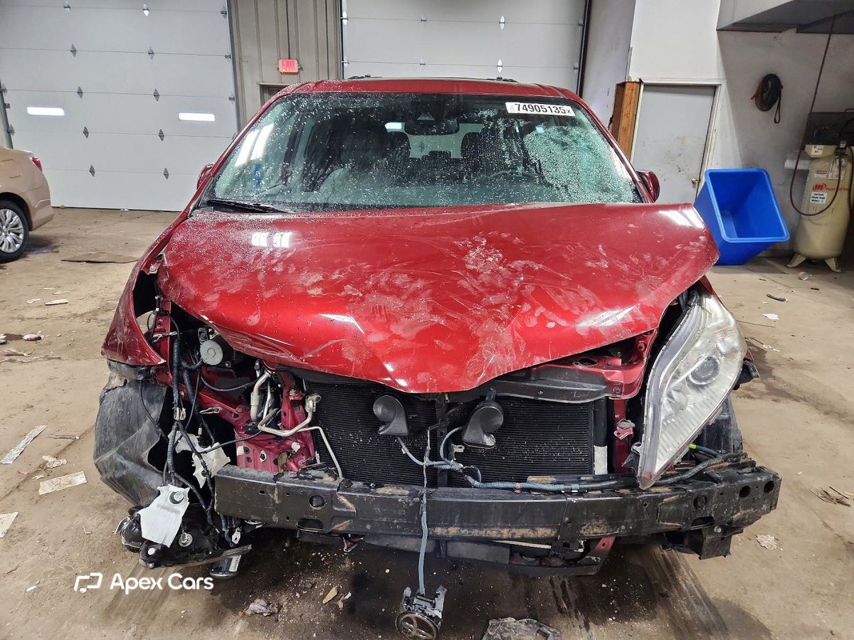 Toyota Sienna 2018