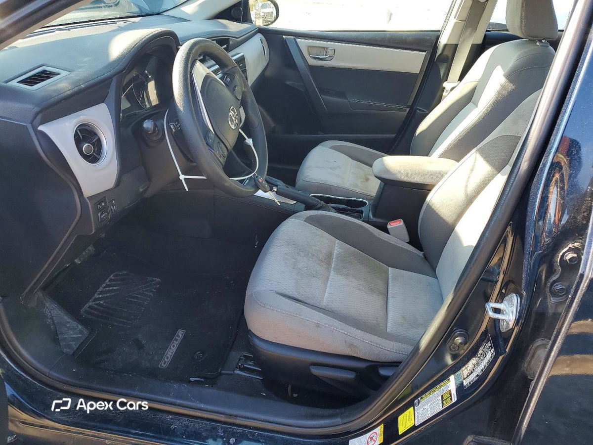 Toyota Corolla 2017