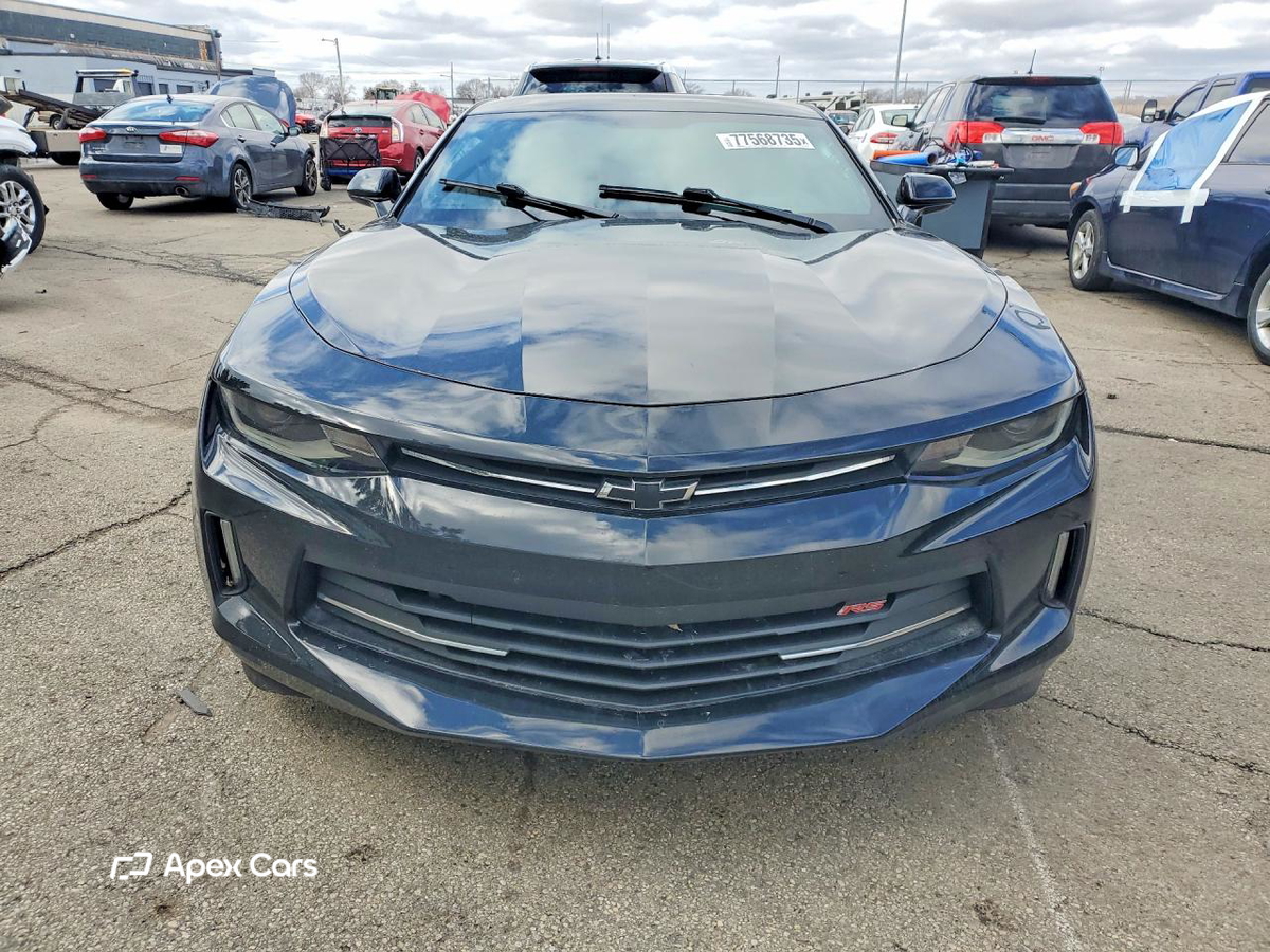 Chevrolet Camaro 2016