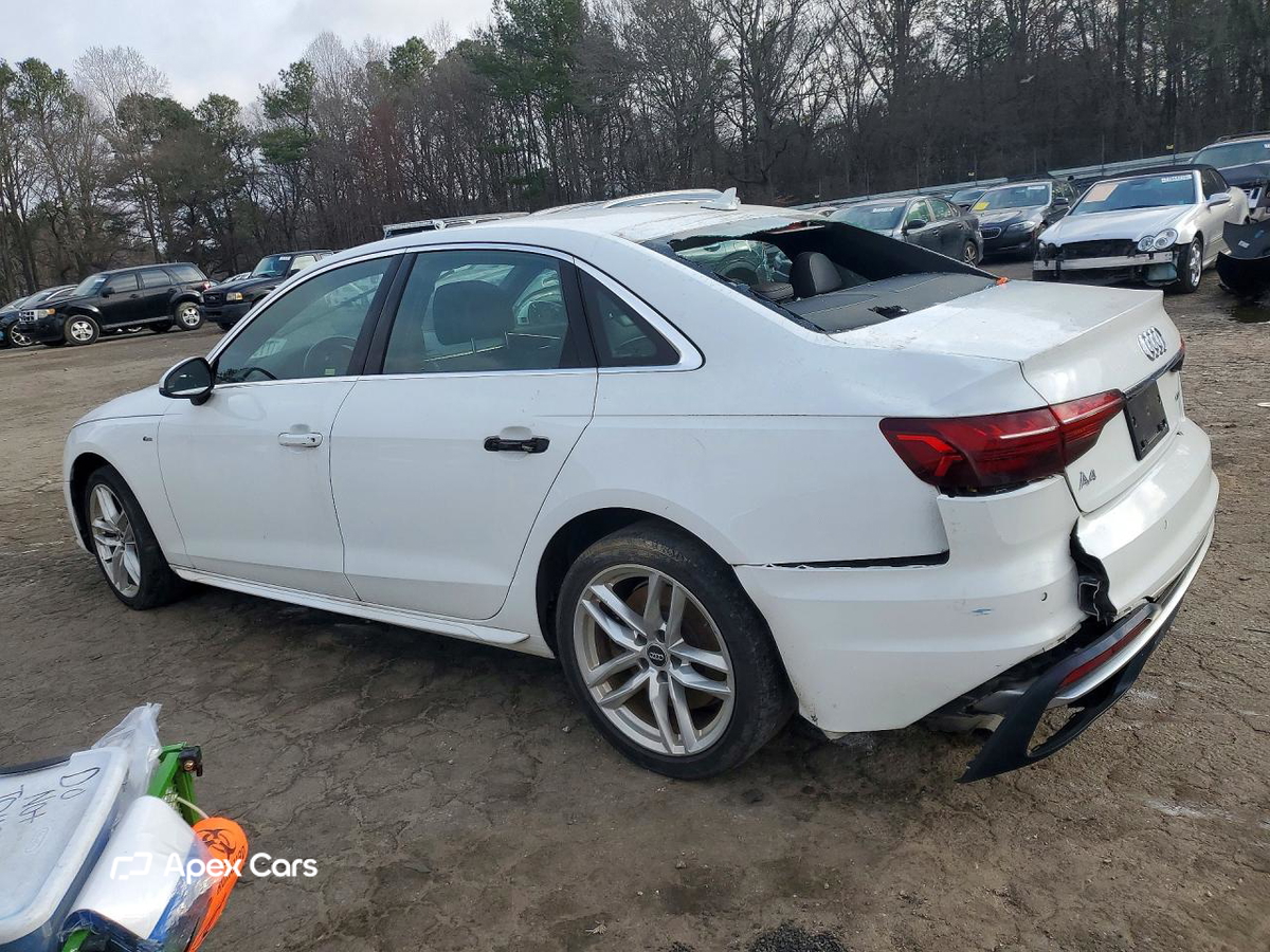 Audi A4 2020