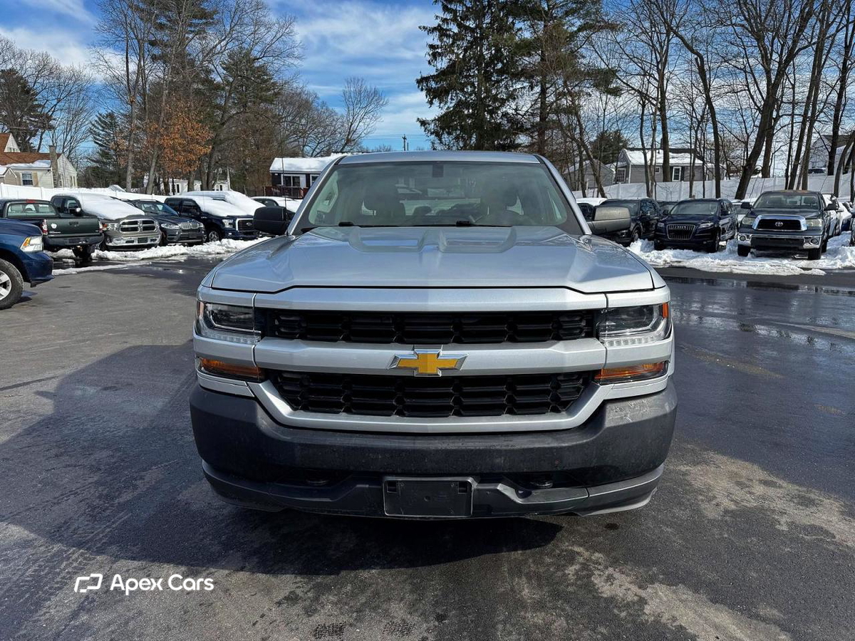 Chevrolet Silverado 2016