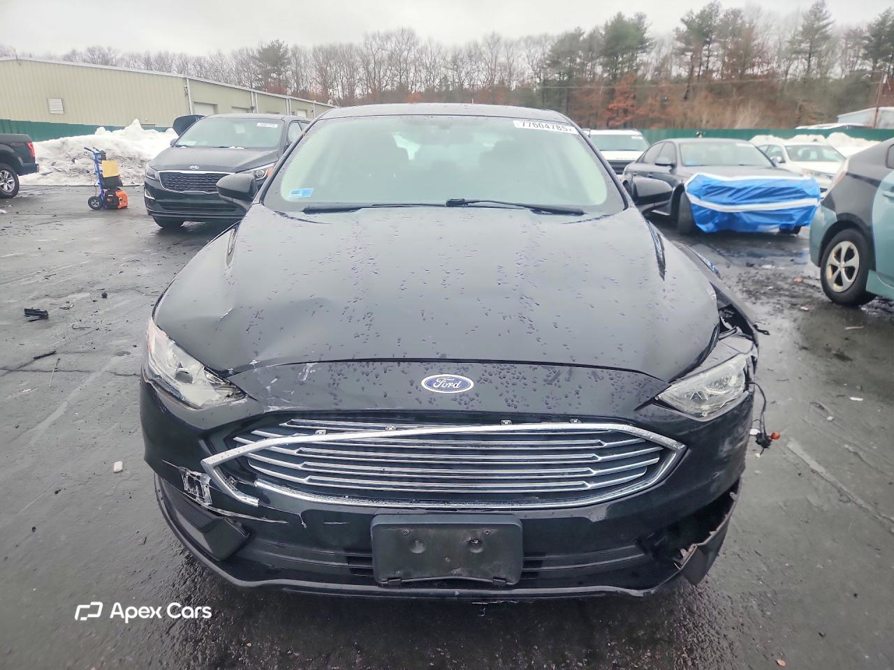 Ford Fusion 2017