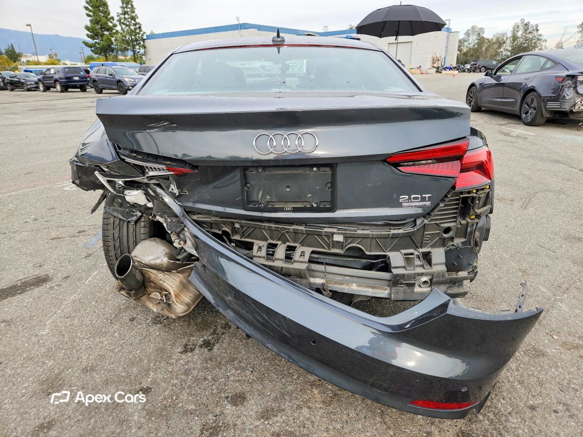 Audi A5 2018