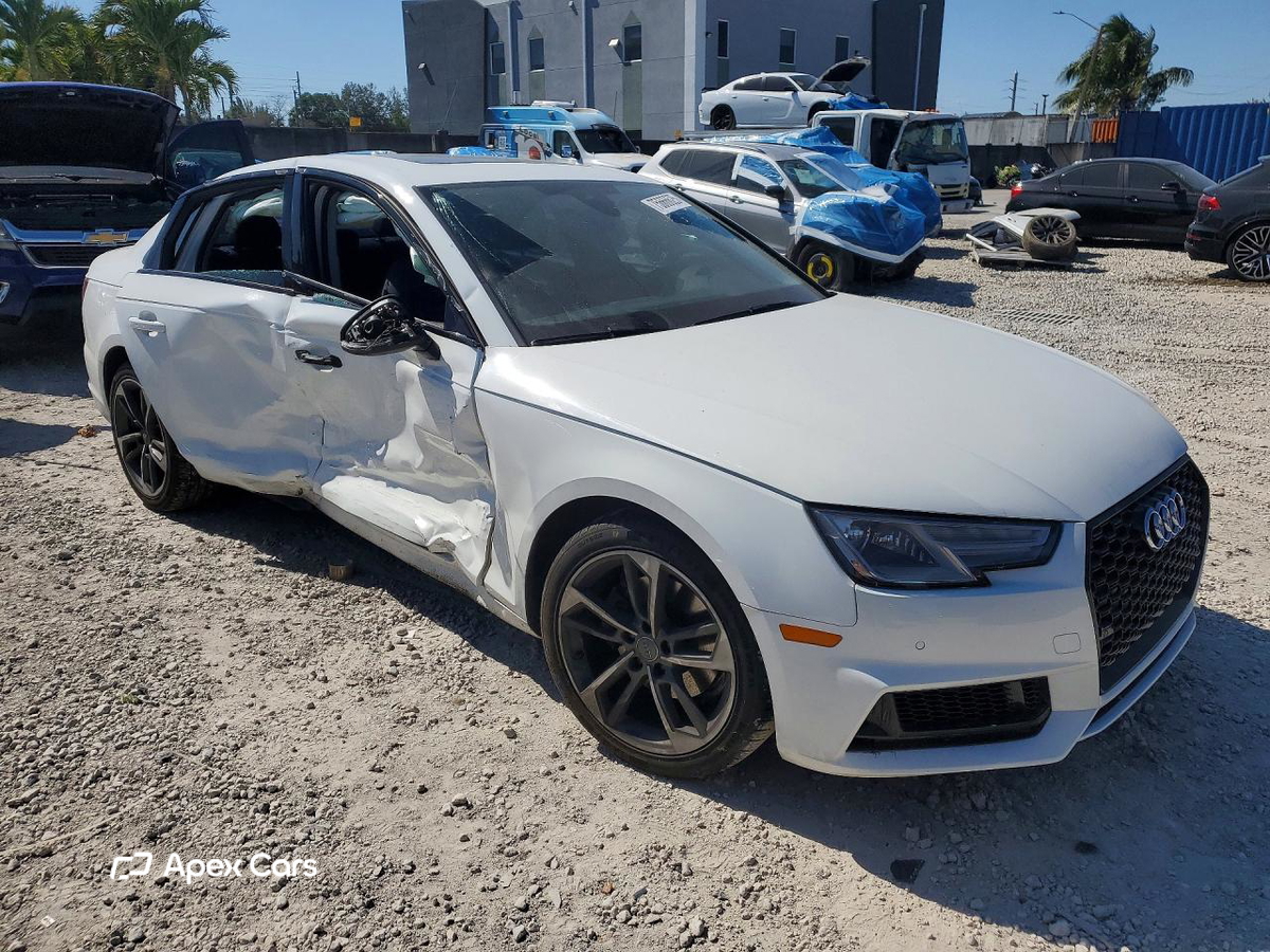 Audi A4 2019