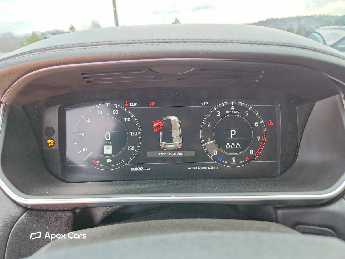 Land Rover Range Rover 2019