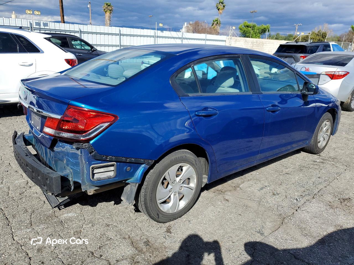 Honda Civic 2015