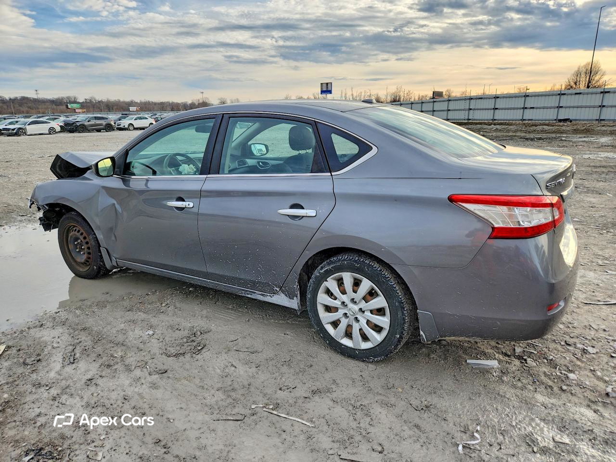 Nissan Sentra 2015