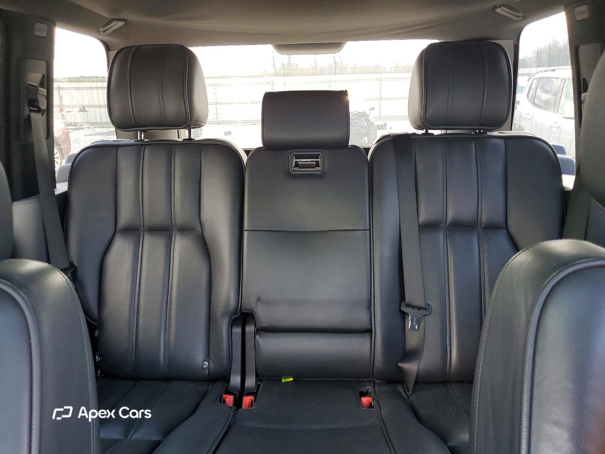 Land Rover Range Rover 2012