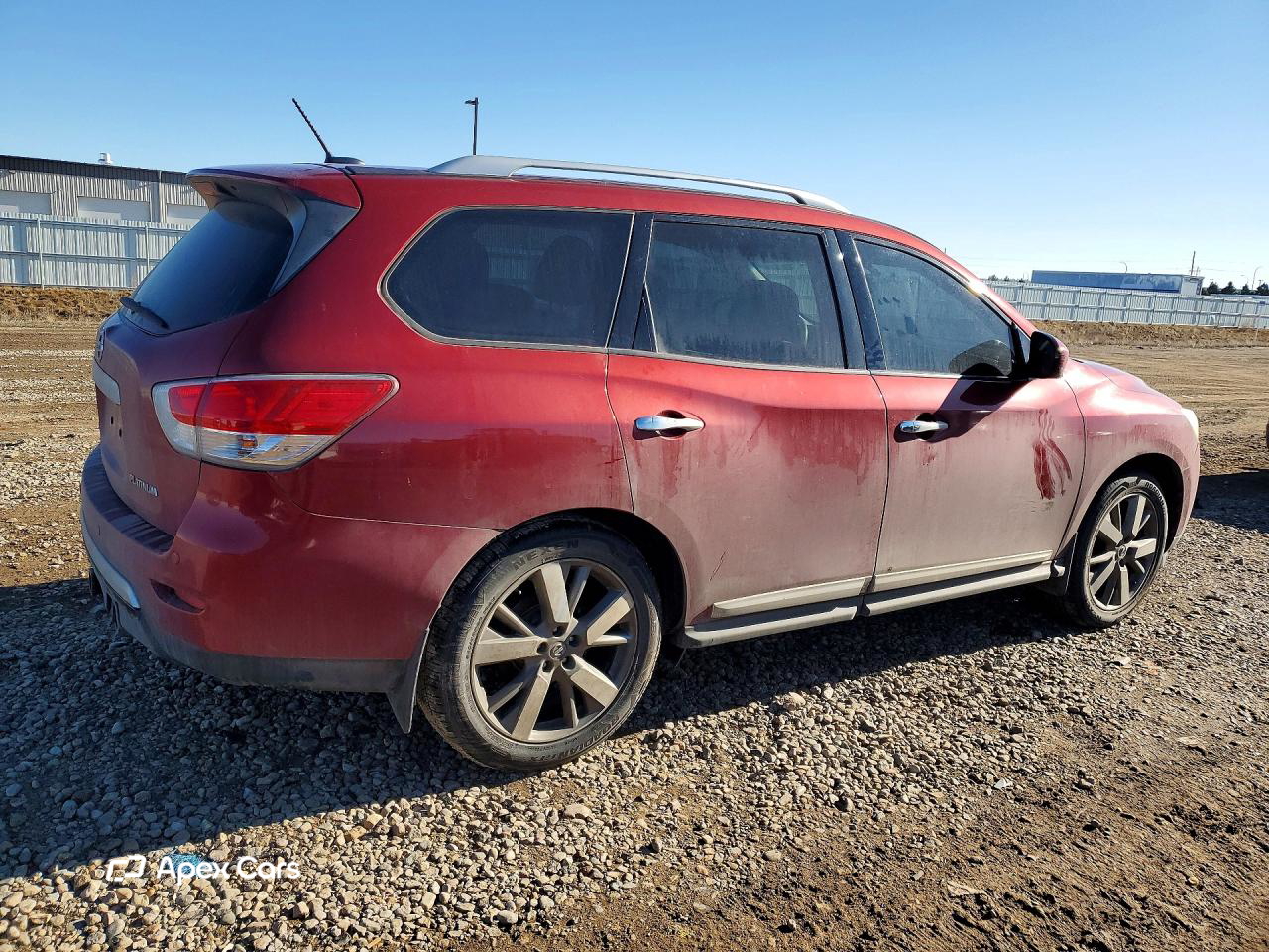 Nissan Pathfinder 2015