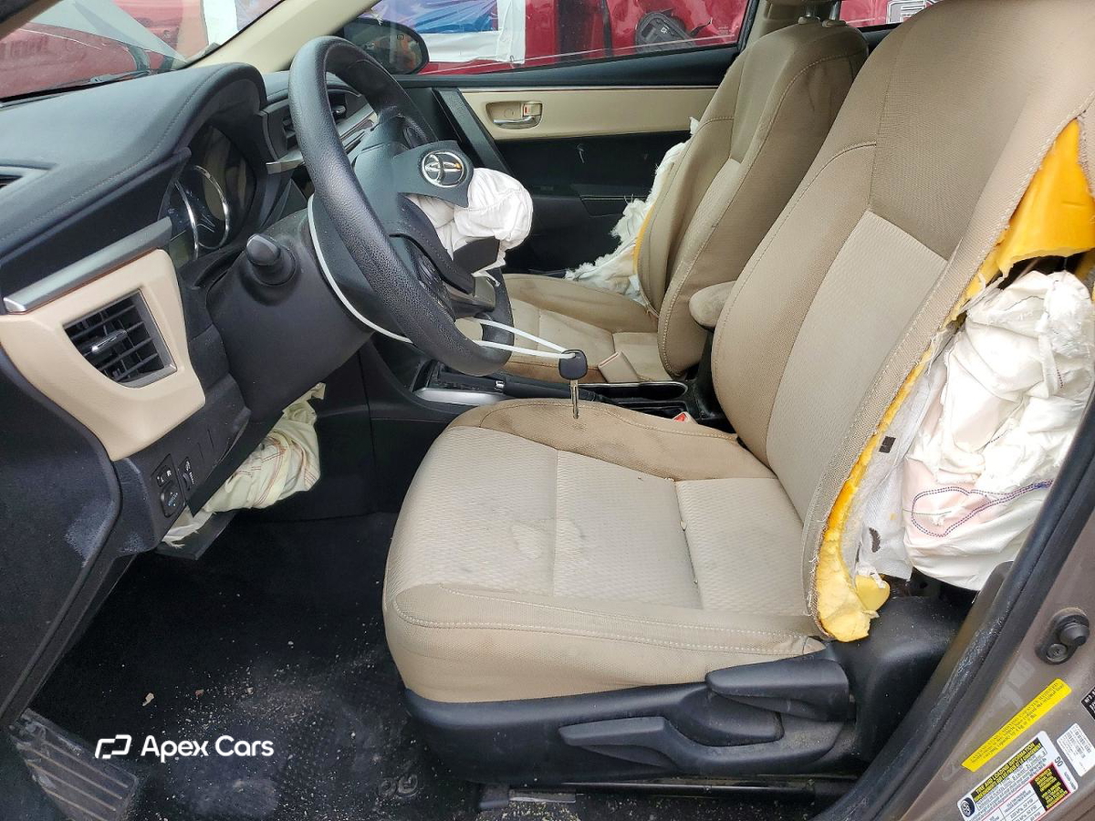 Toyota Corolla 2015