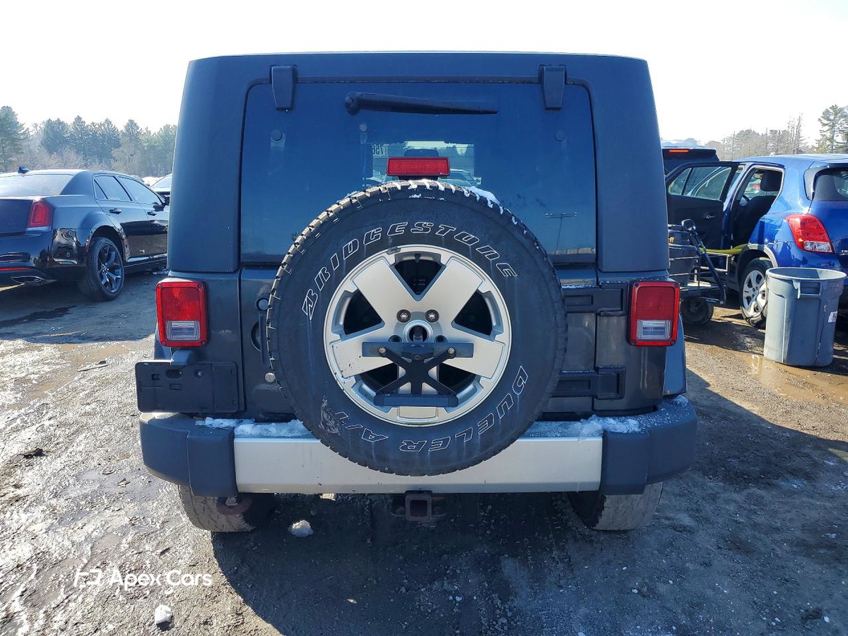 Jeep Wrangler 2010