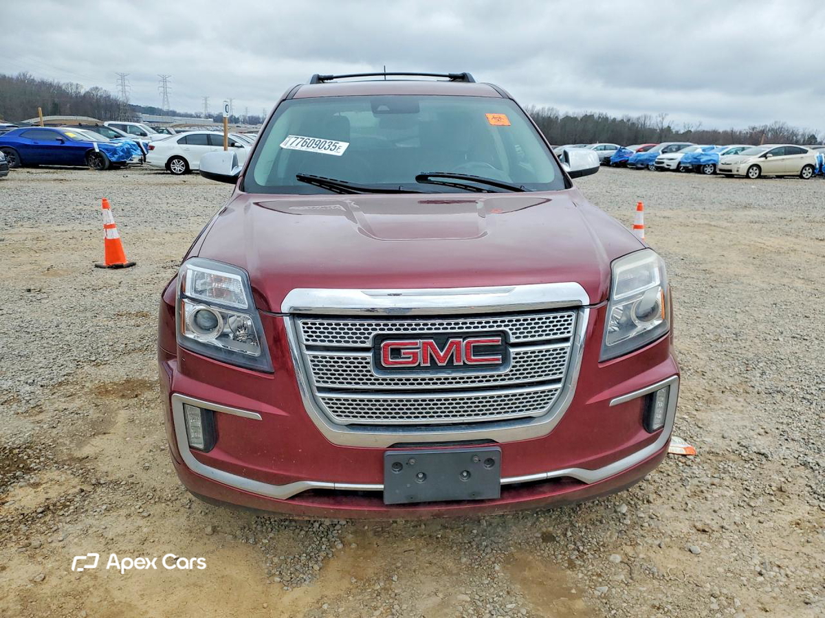 GMC Terrain 2016